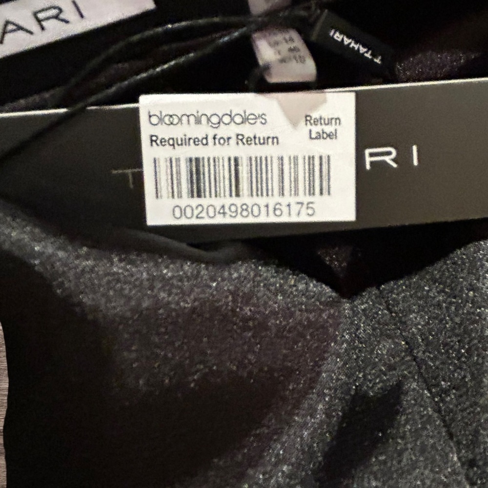 NWT T Tahari Ryan Pencil Skirt | Black | Size 10 | - Picture 6 of 8